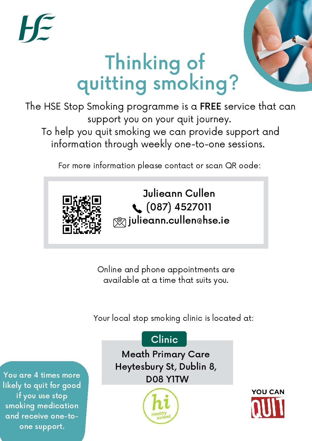 Thinking of quitting smoking?